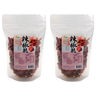 超賀 極品辣椒乾 中國產地 天然調味聖品, 100g, 2包