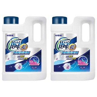 Magic Amah 妙管家 瞬乾地板清潔劑 氣質小蒼蘭, 2kg, 2桶