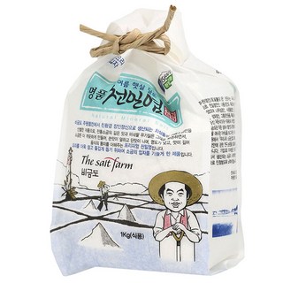 The Salt Farm 海鹽 細粒, 1kg, 1組