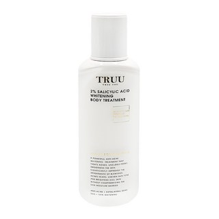 TRUU 2%水楊酸美白身體乳, 120ml, 1瓶