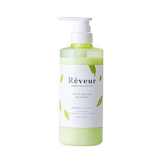 Reveur 芮芙茹 植物蛋白護髮素 柔順亮澤 佛手柑與茉莉花香氣, 500ml, 1瓶