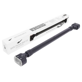 프로스펙스 흠집방지 안전철봉 V3, 블랙