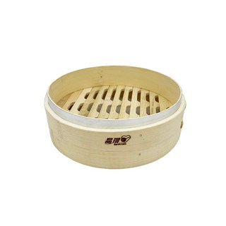 My Cook 晶瓚 串底竹蒸籠 無蓋 5.5寸, 17cm, 1個