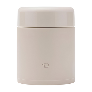 ZOJIRUSHI 象印 不鏽鋼真空悶燒杯, 米色, 300ml, 1個