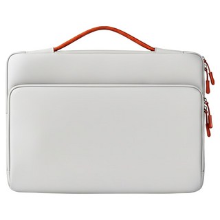 OMG 行李箱拉桿帶設計 手提電腦包, 典雅灰, 1個