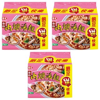 味王 香菇肉羹湯麵 87g, 15包