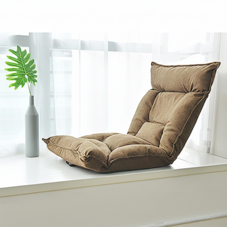 單人和室沙發, 深棕色