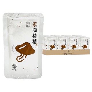 一全 素滴積精 Set, 30包, 60ml, 1盒