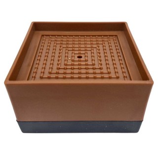 家具防滑墊高塊 Y339 基礎款 85g 4個, 1組