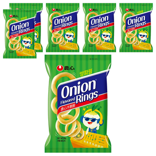 NONGSHIM 農心 洋蔥圈 原味, 80g, 6包