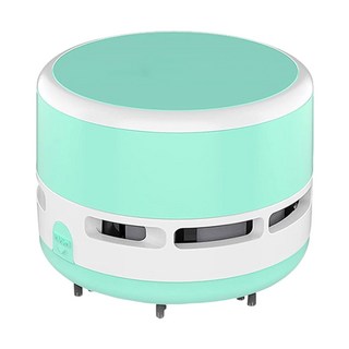 HIDDEN TEM 高級橡皮擦屑吸塵器, 1個, 薄荷綠