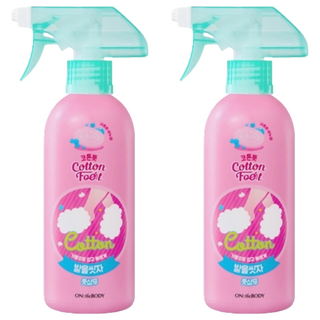 온더바디 코튼풋 발을 씻자 풋샴푸 비누향, 1개입, 2개, 385ml