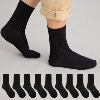 BASE ALPHA ESSENTIALS 男款長筒紳士襪 10雙