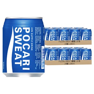 POCARI SWEAT 寶礦力水得 離子飲料 240ml, 48罐