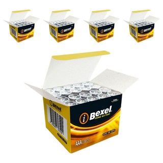 벡셀 알카라인 AAA 건전지 LR03, 20개입, 5개