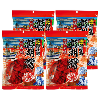 台灣尋味錄 澎湖灣蜜沙茶 海味岩燒, 110g, 4包