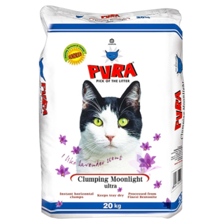 PURA 普拉 優質超凝結大地礦砂, 1包, 薰衣草, 20kg