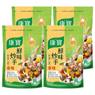 Knorr 康寶 鮮味炒手 原味, 500g, 4包