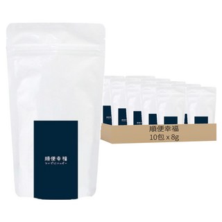 順便幸福 日式香焙煎茶立體茶包 獨享組, 8g, 10包, 1袋