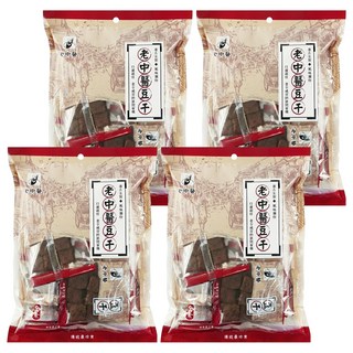 老中醫 中丁豆干 古早風味, 250g, 4袋