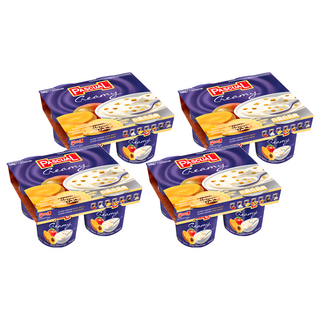 Pascual 帕斯夸 杏桃芒果優格組, 125g, 16個