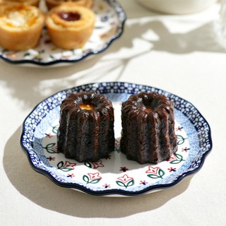 PRACA 圓形餐具4件組, 花園 + 茉莉 + 綜合花卉 + 小碎花, 淺盤 4入