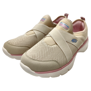 LOTTO 樂得 樂活健走鞋, 燕麥色, 24.5cm