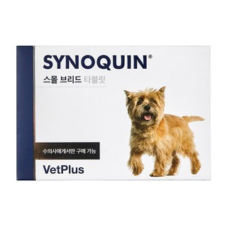 뱃플러스 소형견 사이노퀸 영양제, 30정, 뼈/관절강화, 1개