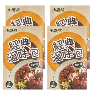 小磨坊 經典滷味包 2包, 24g, 4盒