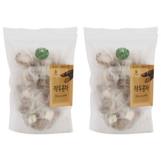 WELLNESS TEA 刀豆茶三角茶包, 1克, 50包, 2袋