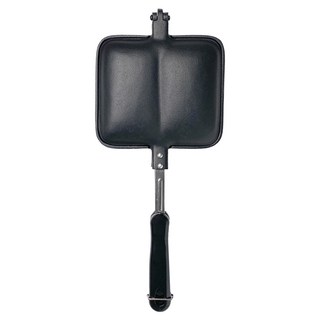 IWACHU 岩鑄 鑄鐵熱壓吐司烤盤 日本製造, 1個