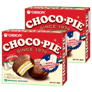 ORION 好麗友 巧克力派, 360g, 2盒
