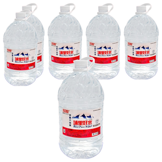 RICO 紅牌 埔里好水 Set 水質清澈無汙染, 6.3L, 6桶