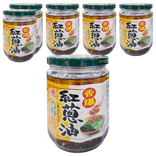 義美 香酥紅蔥油, 230g, 6罐