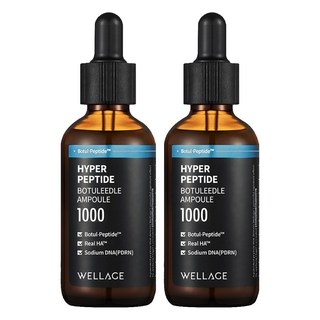 WELLAGE 唯拉珠 超胜肽緊緻微針安瓶, 2瓶