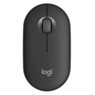 logitech 羅技 無線藍牙滑鼠, MR0103, 石墨灰