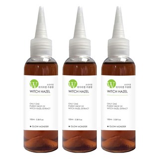 GLOW MONSTER 優質金縷梅萃取原液, 100ml, 3瓶