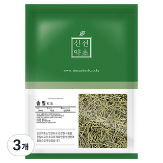 Sinsunherb 松葉, 300g, 3個