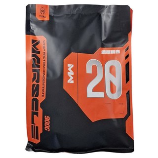 MARS 戰神 MARSCLE 濃縮乳清蛋白 草莓起司, 900g, 1包