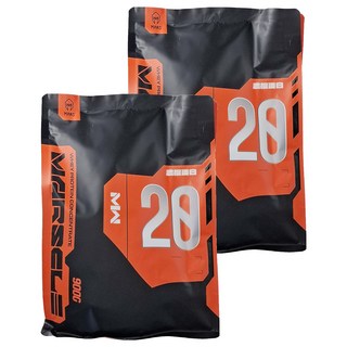 MARS 戰神 MARSCLE 濃縮乳清蛋白 草莓起司, 900g, 2袋