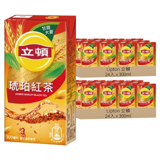 Lipton 立頓 琥珀紅茶, 300ml, 48入