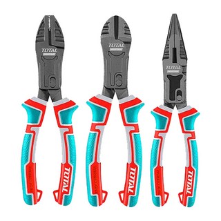 TOTAL 道達爾 超級省力鉗組套 THT2CK231S 3PCS, 1組