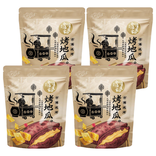滬尾漁家 烤地瓜, 4包, 70g