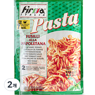 Perma Napoli 塔納螺絲粉番茄義大利麵, 2個, 175g
