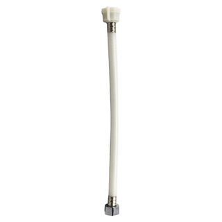 手易坊馬桶水箱軟管 輕鬆安裝 適用多數家庭, 1尺, 白色