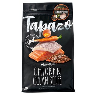 Tapazo 成幼犬 凍乾三重奏 低敏海魚配方 特選, 2.27kg, 1袋