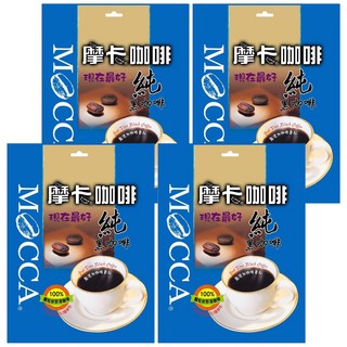 MOCCA 摩卡 現在最好 純黑咖啡, 2.5g, 25包, 4袋