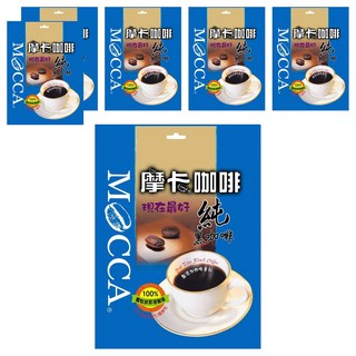 MOCCA 摩卡 現在最好 純黑咖啡, 2.5g, 25包, 6袋