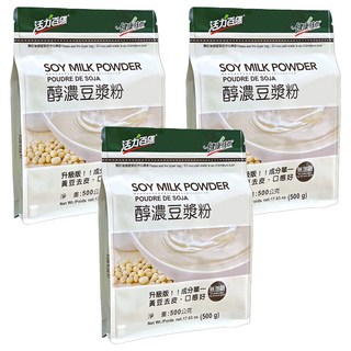 健康時代 醇濃豆漿粉, 500g, 3包