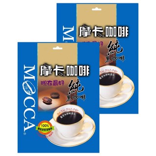 MOCCA 摩卡 現在最好 純黑咖啡, 2.5g, 25包, 2袋